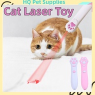 Cat Laser Toy Pet Funny Cat Toy Interactive Cat Rechargeable Laser Pointer Toy Mainan Laser Kucing