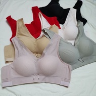 Ultra Soft Non-Wired Singlet bra Baju dalam singlet wanita size 34A-36A-38A-40A 39 8116