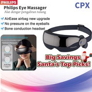 Philips Smart Eye Massager with Hot Airbag Massage 1200mAh Battery Bluetooth Connection Bone Conduct