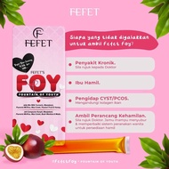 FEFET FOY🔥HOT SELLING🔥 💯 ORIGINAL HQ ( READY STOCK ) + POSTAGE IN 24HOURS