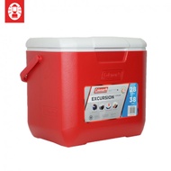 COLEMAN COOLER 30QT RED ASIA