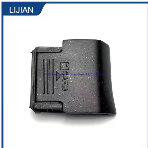 New Original For Nikon D3000 SD CF Memery Card slot cover Door Cap Shell Camera Repair Part