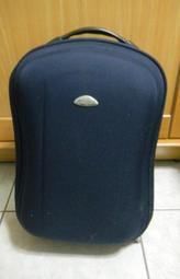 全新－深藍色行李箱－Ｓ形型葫蘆形登機箱－曲線形旅行箱－1,500含運