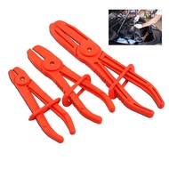 Hose Tube Clamp Pliers Tool Brake Fuel Water Line Clamp Pliers For Car Repair Hose Clamp Removal Plastic Oil Pipe Cutting Pliers