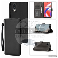 CASE DOMPET HP SAMSUNG A02 LEATHER CASE FLIP WALLET HARDCASE KULIT CASING DOMPET HP