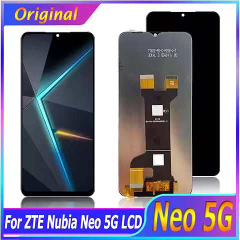 6.6“ For ZTE nubia Neo 5G 8150N LCD Displayew Screen With Touch Panel Digitizer For ZTE nubia Neo 5g