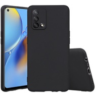 EllaStuff COD Available CASE Oppo A74 A95 Case Softcase Black Matte Camera Protection Case Casing Op