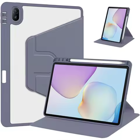 Funda For Huawei MatePad 11 5 2025 Case with Pen Holder 360 Rotating Acrylic Hard Tablet For Huawei 