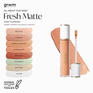 GRWM Cosmetics Fresh Matte Multiuse Base - Color Corrector and Shade Shifter