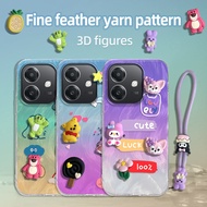 Diy Case For Oppo A3X A3 A5 Pro A60 A79 A17 A38 A18 A98 A17K F23 A80 A40 A40M Case Csing Gradient 3D