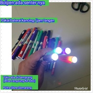 Flashlight Ballpoint Pen with flashlight