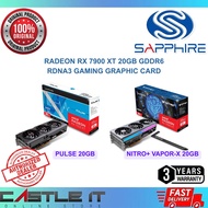 Sapphire Radeon RX 7900 XT Pulse 20GB / Nitro+ Vapor-X 20GB GDDR6 RDNA3 Gaming Graphic Card