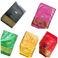 Seer Saree | Amman Temple Saree | 5meter | Black Red Yellow Green Pink