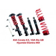 ZERONE SSR500PLUS HI/LO ADJUSTABLE - HYUNDAI ELANTRA MD