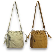 ONE TOOL Canvas Sling Bag with Drawstring Oshi No Ko