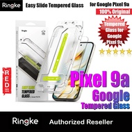 Ringke for Google Pixel 9a Easy Slide Tempered Glass Screen Protector (Clear) 2pcs