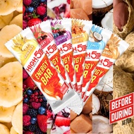 High5 Sport Nutrition Energy Bar (Energy Boost for Running, Cycling, Hiking, Rowing or any cardio sp