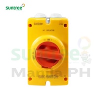 SUNTREE AC Isolator 415V AC 32A 63A IP66 Rating Solar Waterproof Isolator Switch