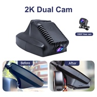 กล้องติดรถยนต์ Dvr สำหรับรถยนต์ VBNGF ปลั๊กแอนด์เพลย์ใหม่4K 2160P Wifi E87 E82 E81 E65 BMW E88 E90 E