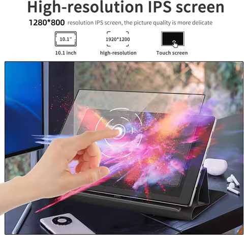 Flash Sales 10.1 INCH 4GB DDR RAM 64GB ROM S10 Windows 10 Tablet Z8300 CPU Quad Core 1280*800 IPS Sc