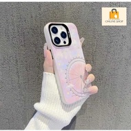 RCI 13 Premium Matte Hard Hologram Case Aesthetic Pink Windmill REDMI 10C 12C 13C 9 9A 9C 10A 10C A1