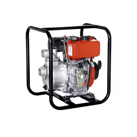 Diesel water pump Multi-stage water pump High pressure booster pump conveys water