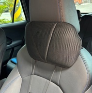 AC RABBIT 汽車椅用氣墊可調支撐高度頸枕 前後座適用 透氣舒適