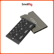 SmallRig Universal Memory Card Case Holder Anti-Shock Anti-Fall and Scratch Suitable for SD/Micro SD/SIM Cards for Photography Enthusiasts - 2832