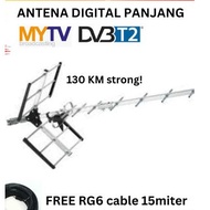Hdtv Digital Outdoor Antenna dvb t 2 Mytv Myfreeview