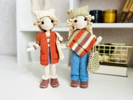 鉤針娃娃, 娃娃的鉤針編織衣服