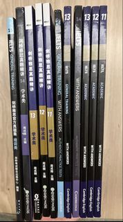 IELTS Academic and General Training Books 11-15