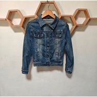 Slim fit women's jeans Jacket - stretch size XS