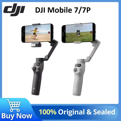 DJI Osmo Mobile 7 Mobile 7P Smartphone Gimbal Stabilizer 3 Axis Original In Stock