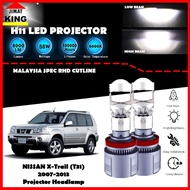 NISSAN X-TRAIL (T31) 2007-2013 (PROJECTOR HEADLAMP) Headlight Lampu LED Kereta Car LED Mini Projecto