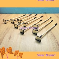 Flare Stick Kayu Betta Ikan Laga Cermin Training Flare Double function Chana flare ikan laga betta k