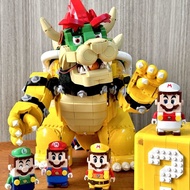 Compatible With Lego Kuba 71411 Building Blocks/Super Mario Series Educational Toys For Children