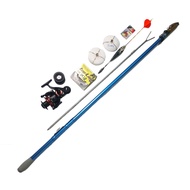 SHIMANO Spinjoy BXT 425 parachute shaft premium offshore fishing rod set