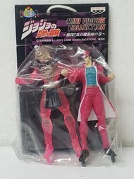 <不議價> 8.5cm Banpresto 眼鏡廠 Jojo的奇妙冒險 Jojo's Bizarre Adventure 空條承太郎 Mini Figure 1款 (GD1)