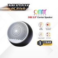 OMNI BEYOND OB2 2.5" Front Speaker | OMNI BEYOND OB2 2.5寸车载前置喇叭 | OMNI BEYOND OB2 2.5" Speaker Depan