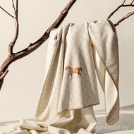 Cotton Cashmere Blanket Sofa Blanket Cover Blanket Thin Shawl Blanket Summer Air Conditioning Blanke