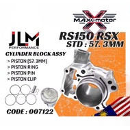 JLM HONDA RS150 RSX150 RSX 150 RS150R 57.3MM STD BLOCK SET STANDARD