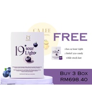 19 Sour Light Fat Metabolizer slimming supplement fat blocker burners-30s