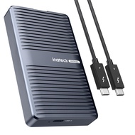 Inateck 40Gbps M.2 NVMe SSD Aluminum Enclosure, USB4.0/Thunderbolt 3/4 External Hard Drive Enclosure