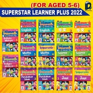 Pelangi - Superstar Learners Plus Series 2022 ( BOOK 3 &amp; 4 ) Buku Latihan Prasekolah