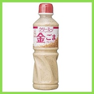 日本Kenko 香濃金胡麻沙律醬 芝麻醬  500ml [新舊包裝隨機出貨] DA01001