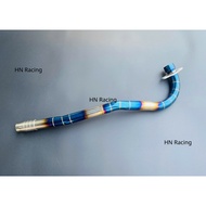 INNOX Titanium Color Antique For Fuled Wave 125i A110 2017 2024 Size 27 Solid Form Comes With Stitch