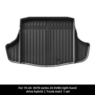 BONINGYU | พรมปูรถ TPE สำหรับ Camry XV70 ปี 2019-2024 และ 2024 XV80