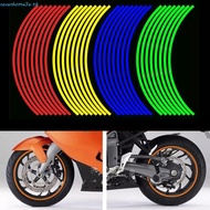 SEVENHOME3E Motorcycles Wheel Sticker For Honda Motorcycle Accessories Reflective Stripes Car Wheel 