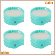 ELAINE 4PCS Odor Neutralizer Replacement Cartridge, Plastic Clip In Cartridge Air Purifier, Green fo