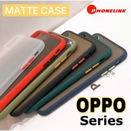 Color Edge case Oppo Reno2F F11pro A93 A92 A94 A95 A91 A54 A74 A3S A83 Shockproof